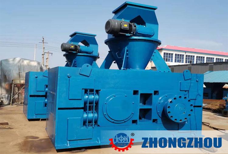 3-4 Ton per Hour coal briquettes production line