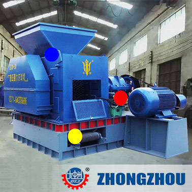 Slag refractories briquette machine