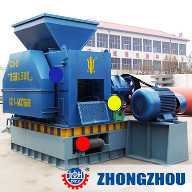 Charcoal Briquette Machine