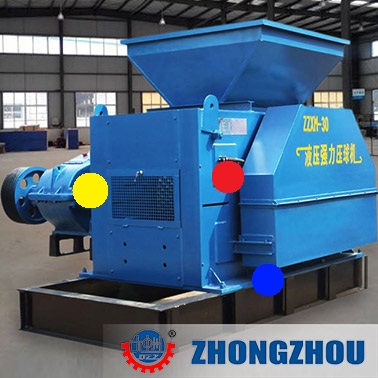 Nickel Ore Briquette Machine