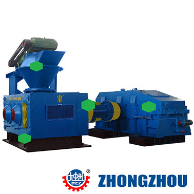 Clean Coal Briquette Machine