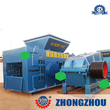 Mineral Powder Briquette Machine