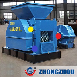 Semicoke Briquette Machine