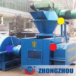 Roller Briquette Machine